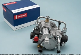 Pompa wtryskowa DENSO Common Rail DCRP302620 do Toyota Auris E15, 2.0 D-4D / 2.2 D-4D / 2.2 D-CAT - nowa, regeneracja, cena