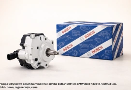 Pompa wtryskowa Bosch Common Rail CP3S3 0445010041 do BMW 320d / 330 td / 320 Cd E46, 2.0d - nowa, regeneracja, cena
