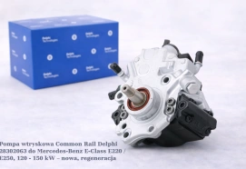 Pompa wtryskowa Common Rail Delphi 28302063 do Mercedes-Benz E-Class E220 / E250, 120 - 150 kW – nowa, regeneracja