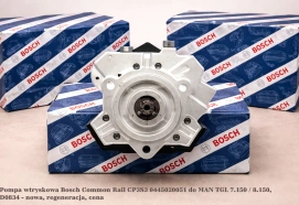 Pompa wtryskowa Bosch Common Rail CP3S3 0445020051 do MAN TGL 7.150 / 8.150, D0834 - nowa, regeneracja, cena