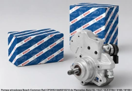 Pompa wtryskowa Bosch Common Rail CP3HS3 0445010210 do Mercedes-Benz GL / GLE / GLS X164 / X166 / W166 / C292, GL 320 CDI, GL 350 CDI / BlueTEC, GLE 350 d, GLS 350 d 4Matic, 3.0 diesel - nowa, regeneracja, cena