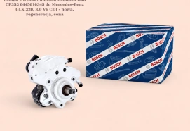 Pompa wtryskowa Bosch Common Rail CP3S3 0445010345 do Mercedes-Benz GLK 320, 3.0 V6 CDI - nowa, regeneracja, cena