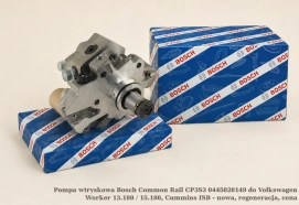 Pompa wtryskowa Bosch Common Rail CP3S3 0445020149 do Volkswagen Worker 13.180 / 15.180, Cummins ISB - nowa, regeneracja, cena