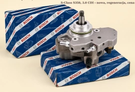 Pompa wtryskowa Bosch Common Rail CP3S3 0445010211 do Mercedes-Benz S-Class S350, 3.0 CDI - nowa, regeneracja, cena