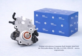 Pompa wtryskowa Common Rail Delphi 28447441 do Mercedes-Benz ML 250, 2.2 CDI, 150 kW – nowa, regeneracja