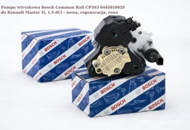 Pompa wtryskowa Bosch Common Rail CP3S3 0445010029 do Renault Master II, 1.9 dCi - nowa, regeneracja, cena