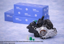 Pompa wtryskowa Common Rail Delphi 28244458 do DS Automobiles DS5, 120kW– nowa, regeneracja