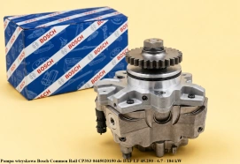 Pompa wtryskowa Bosch Common Rail CP3S3 0445020150 do DAF LF 45.250 - 6.7 - 184 kW - nowa, regeneracja, cena