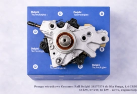 Pompa wtryskowa Common Rail Delphi 28277574 do Kia Venga, 1.4 CRDi, 55 kW, 57 kW, 66 kW – nowa, regeneracja