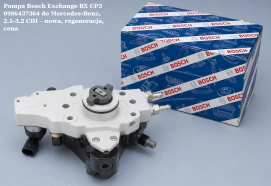 Pompa Bosch Exchange BX CP3 0986437364 do Mercedes-Benz, 2.1-3.2 CDI – nowa, regeneracja, cena