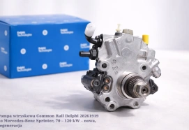 Pompa wtryskowa Common Rail Delphi 28261919 do Mercedes-Benz Sprinter, 70 – 120 kW – nowa, regeneracja