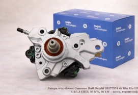 Pompa wtryskowa Common Rail Delphi 28277574 do Kia Rio III, 1.1/1.4 CRDi, 55 kW, 66 kW – nowa, regeneracja