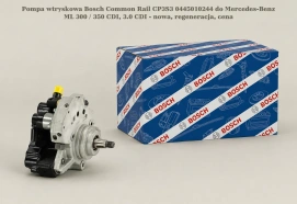 Pompa wtryskowa Bosch Common Rail CP3S3 0445010244 do Mercedes-Benz ML 300 / 350 CDI, 3.0 CDI - nowa, regeneracja, cena