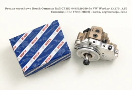 Pompa wtryskowa Bosch Common Rail CP3S3 0445020059 do VW Worker 13.170, 3.9L Cummins ISBe 170 (CM800) - nowa, regeneracja, cena
