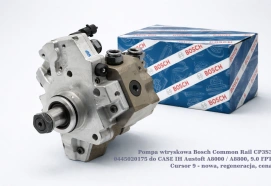 Pompa wtryskowa Bosch Common Rail CP3S3 0445020175 do CASE IH Austoft A8000 / A8800, 9.0 FPT Cursor 9 - nowa, regeneracja, cena