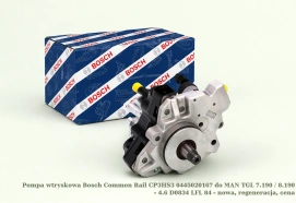 Pompa wtryskowa Bosch Common Rail CP3HS3 0445020167 do MAN TGL 7.190 / 8.190 - 4.6 D0834 LFL 84 - nowa, regeneracja, cena