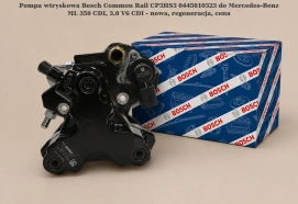 Pompa wtryskowa Bosch Common Rail CP3HS3 0445010323 do Mercedes-Benz ML 350 CDI, 3.0 V6 CDI - nowa, regeneracja, cena