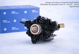 Pompa wtryskowa Common Rail Delphi 28239554 do Hyundai ix20, 57 - 66 kW – nowa, regeneracja