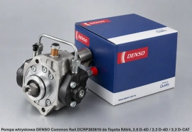 Pompa wtryskowa DENSO Common Rail DCRP302610 do Toyota RAV4, 2.0 D-4D / 2.2 D-4D / 2.2 D-CAT - nowa, regeneracja, cena