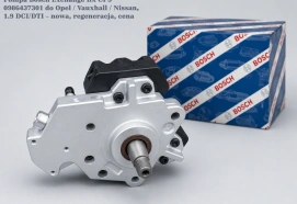 Pompa Bosch Exchange BX CP3 0986437301 do Opel / Vauxhall / Nissan, 1.9 DCI/DTI – nowa, regeneracja, cena