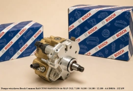 Pompa wtryskowa Bosch Common Rail CP3S3 0445020136 do MAN TGL 7.180 / 8.180 / 10.180 / 12.180 - 4.6 D0834 - 132 kW - nowa, regeneracja, cena