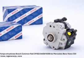 Pompa wtryskowa Bosch Common Rail CP3S3 0445010359 do Mercedes-Benz Viano CDI - nowa, regeneracja, cena
