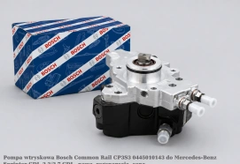 Pompa wtryskowa Bosch Common Rail CP3S3 0445010143 do Mercedes-Benz Sprinter CDI, 2.2/2.7 CDI - nowa, regeneracja, cena