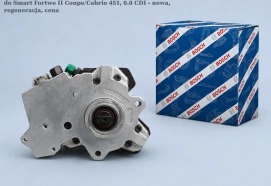 Pompa wtryskowa Bosch Common Rail CP3S3 0445010264 do Smart Fortwo II Coupe/Cabrio 451, 0.8 CDI - nowa, regeneracja, cena