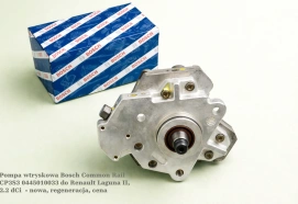 Pompa wtryskowa Bosch Common Rail CP3S3 0445010033 do Renault Laguna II, 2.2 dCi - nowa, regeneracja, cena