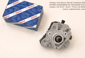 Pompa wtryskowa Bosch Common Rail CP3HS3 0445020049 do Mitsubishi Fuso Canter VII 3C15 / 6C15 / 7C15, 3.0 4M42 - nowa, regeneracja, cena