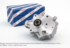 Pompa wtryskowa Bosch Common Rail CP3S3 0445020175 do Ford Cargo C 815 E, 3.9 ISBe4 - nowa, regeneracja, cena