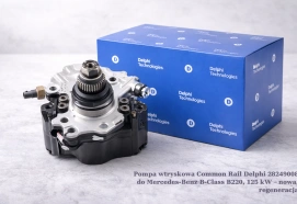 Pompa wtryskowa Common Rail Delphi 28249008 do Mercedes-Benz B-Class B220, 125 kW – nowa, regeneracja