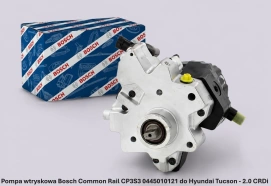 Pompa wtryskowa Bosch Common Rail CP3S3 0445010121 do Hyundai Tucson - 2.0 CRDi - nowa, regeneracja, cena