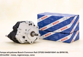 Pompa wtryskowa Bosch Common Rail CP3S3 0445010041 do BMW X6, xDrive35d - nowa, regeneracja, cena