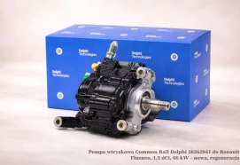 Pompa wtryskowa Common Rail Delphi 28262941 do Renault Fluence, 1.5 dCi, 66 kW – nowa, regeneracja