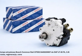 Pompa wtryskowa Bosch Common Rail CP3S3 0445020007 do DAF LF 45 FA, 3.9l - nowa, regeneracja, cena
