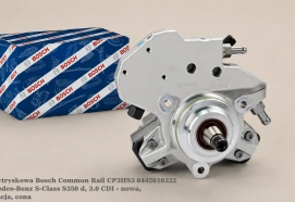 Pompa wtryskowa Bosch Common Rail CP3HS3 0445010322 do Mercedes-Benz S-Class S350 d, 3.0 CDI - nowa, regeneracja, cena