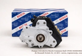 Pompa wtryskowa Bosch Common Rail CP3S3 0445010029 do Renault Scénic II, 1.9 dCi - nowa, regeneracja, cena