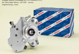 Pompa Bosch Exchange BX CP3 0986437374 do Mercedes-Benz, 3.0 CDI – nowa, regeneracja, cena