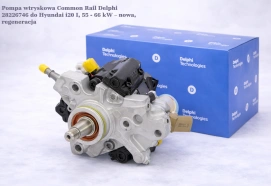 Pompa wtryskowa Common Rail Delphi 28226746 do Hyundai i20 I, 55 - 66 kW – nowa, regeneracja