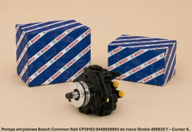Pompa wtryskowa Bosch Common Rail CP3HS3 0445020093 do Iveco Stralis 450S33 T – Cursor 9, 8.7 l, 243 kW - nowa, regeneracja, cena