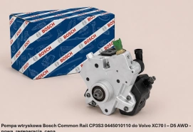 Pompa wtryskowa Bosch Common Rail CP3S3 0445010110 do Volvo XC70 I – D5 AWD - nowa, regeneracja, cena
