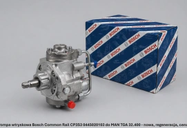 Pompa wtryskowa Bosch Common Rail CP3S3 0445020103 do MAN TGA 32.400 - nowa, regeneracja, cena