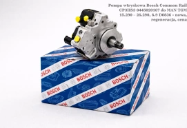 Pompa wtryskowa Bosch Common Rail CP3HS3 0445020167 do MAN TGM 15.290 – 26.290, 6.9 D0836 - nowa, regeneracja, cena