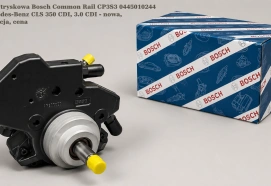Pompa wtryskowa Bosch Common Rail CP3S3 0445010244 do Mercedes-Benz CLS 350 CDI, 3.0 CDI - nowa, regeneracja, cena