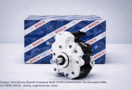 Pompa wtryskowa Bosch Common Rail CP3S3 0445010101 do Hyundai i800, 2.5 CRDi D4CB - nowa, regeneracja, cena