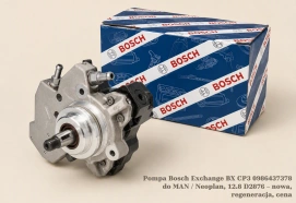 Pompa Bosch Exchange BX CP3 0986437378 do MAN / Neoplan, 12.8 D2876 – nowa, regeneracja, cena