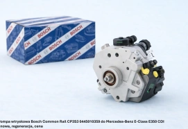 Pompa wtryskowa Bosch Common Rail CP3S3 0445010359 do Mercedes-Benz E-Class E350 CDI - nowa, regeneracja, cena