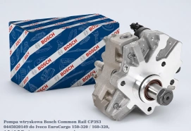 Pompa wtryskowa Bosch Common Rail CP3S3 0445020149 do Iveco EuroCargo 150-320 / 160-320, 4.5 / 6.7 Tector - nowa, regeneracja, cena