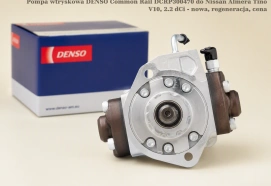 Pompa wtryskowa DENSO Common Rail DCRP300470 do Nissan Almera Tino V10, 2.2 dCi - nowa, regeneracja, cena